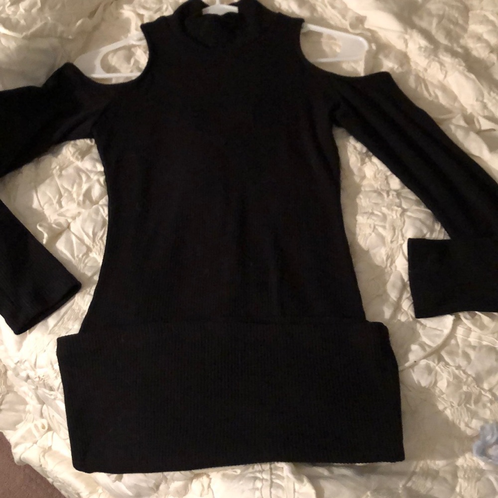 Fitted cotton dress